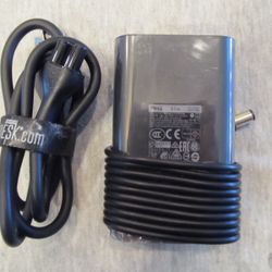 Dell 19.5v 3.34a 65w Laptop Power Adapter Charger 