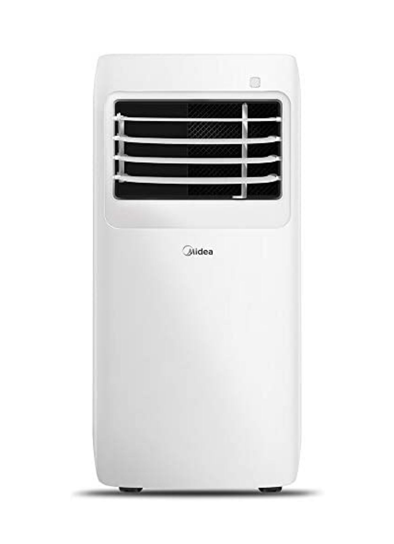 Midea 8,000 BTU DOE (5,300 BTU SACC) Portable Air Conditioner, Cools up to 175 Sq. Ft., Works as Dehumidifier & Fan, Remote Control & Window Kit Inclu