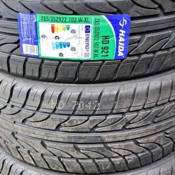 265 35 22 Nuevo Set De Llantas 
