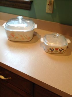Corningware bowls