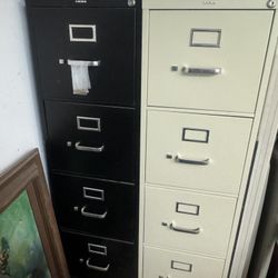 4 Drawer File Cabinet