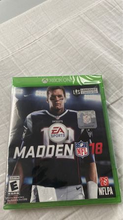 SEALED Madden 18 BRAND NEW