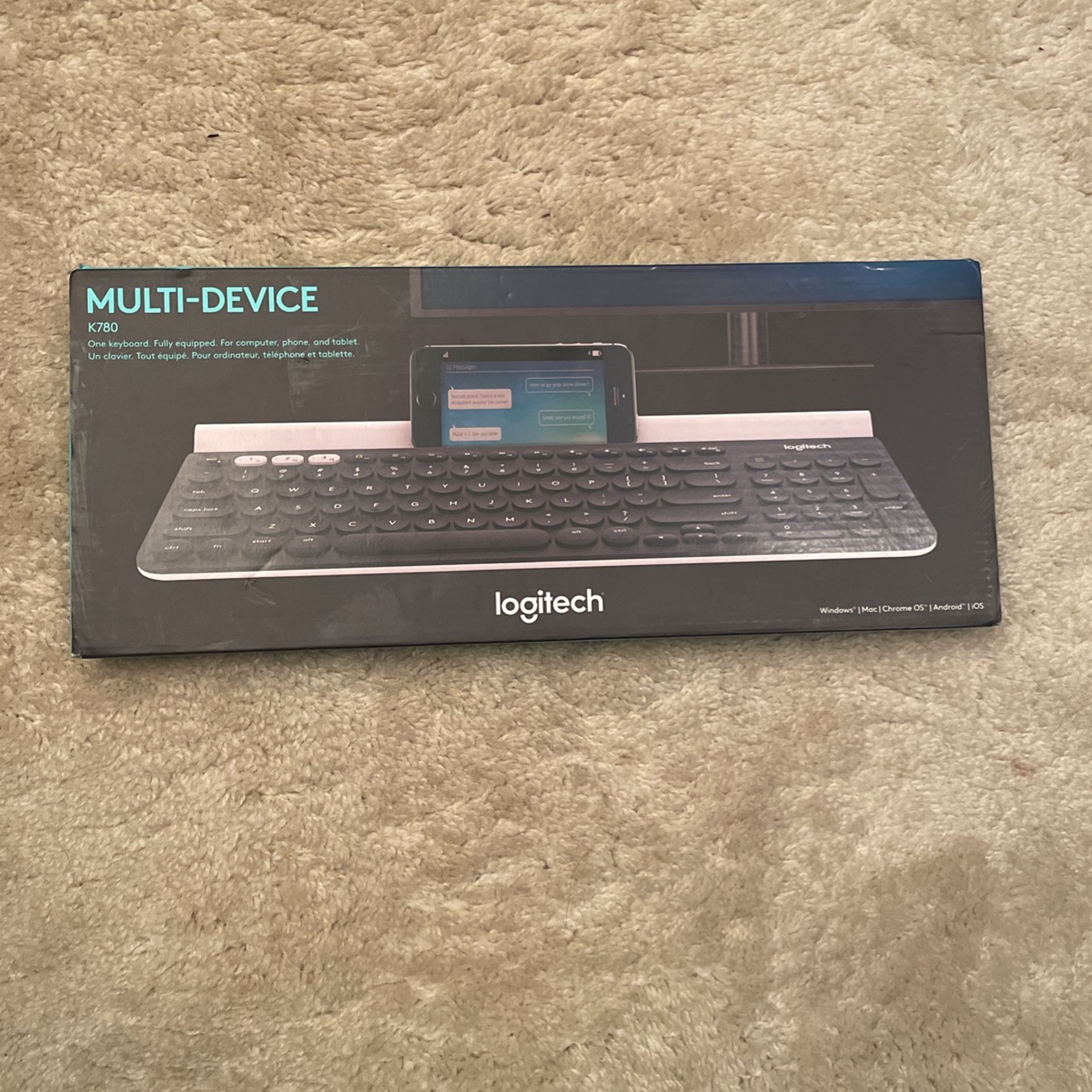 Logitech Multi Device K780 - Never Used / Brand New