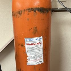 K Tank Helium