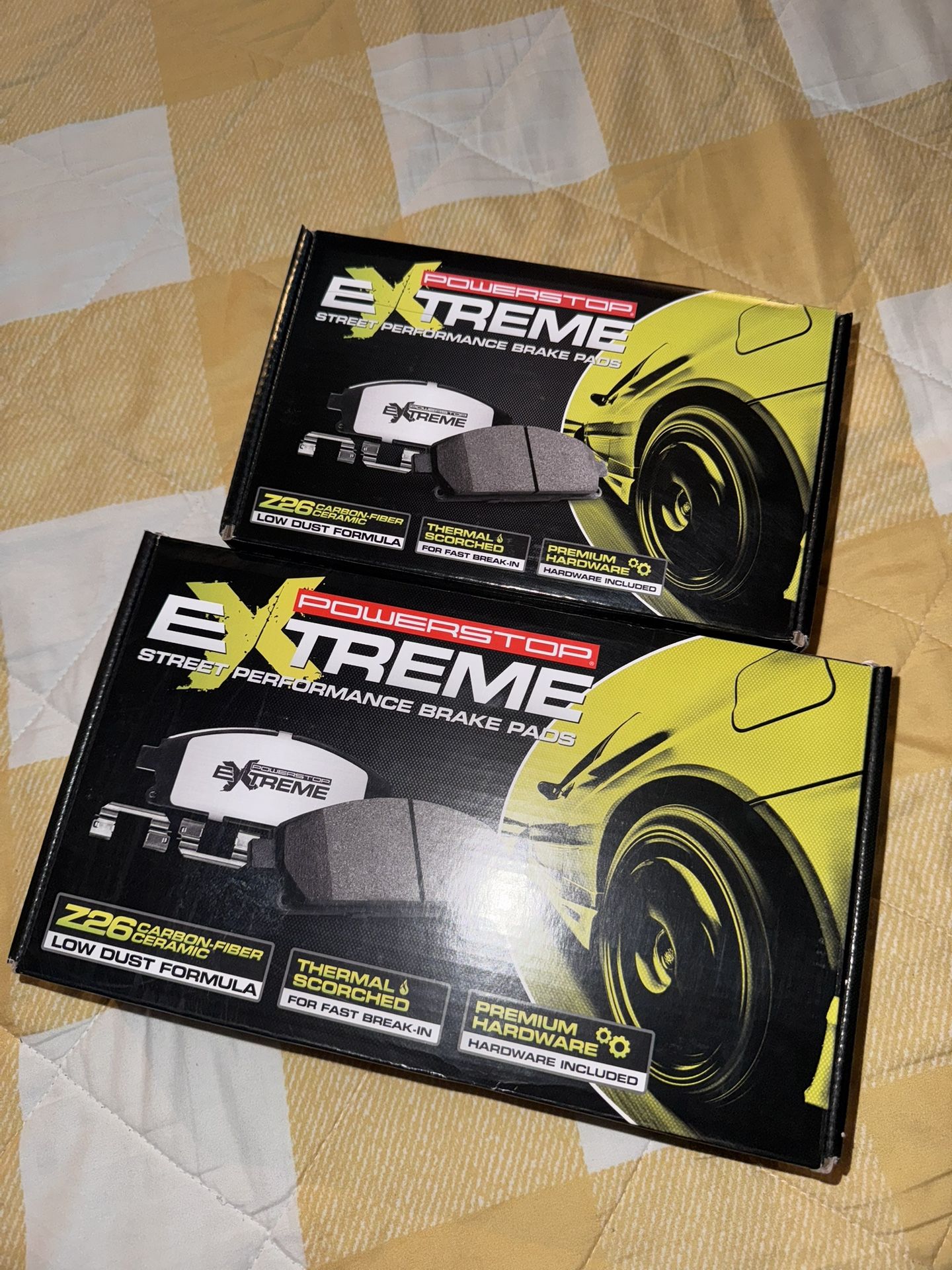 Powerstop Z26 Extreme Street Warrior Brakes