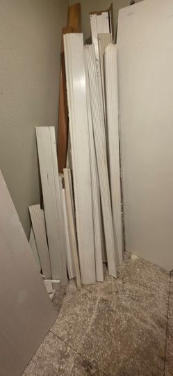 MDF TRIM USED free