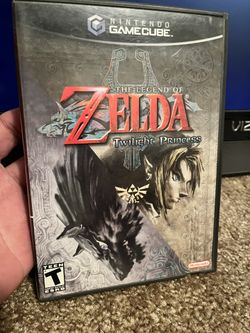 Zelda Twilight Princess GameCube Complete CIB Tested Working