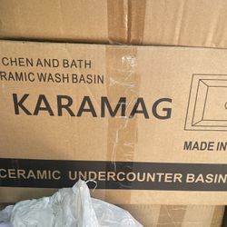 Ceramic Sink- Kitchen And Bath 