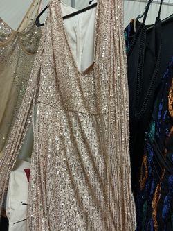 Sequence dress