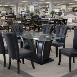 Glass Dining Table set NEW IN BOX 📦💥 