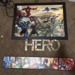 Superhero Decor 