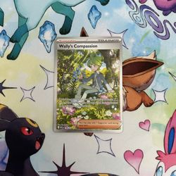 Pokemon Wally’s Compassion 186/132 SIR
