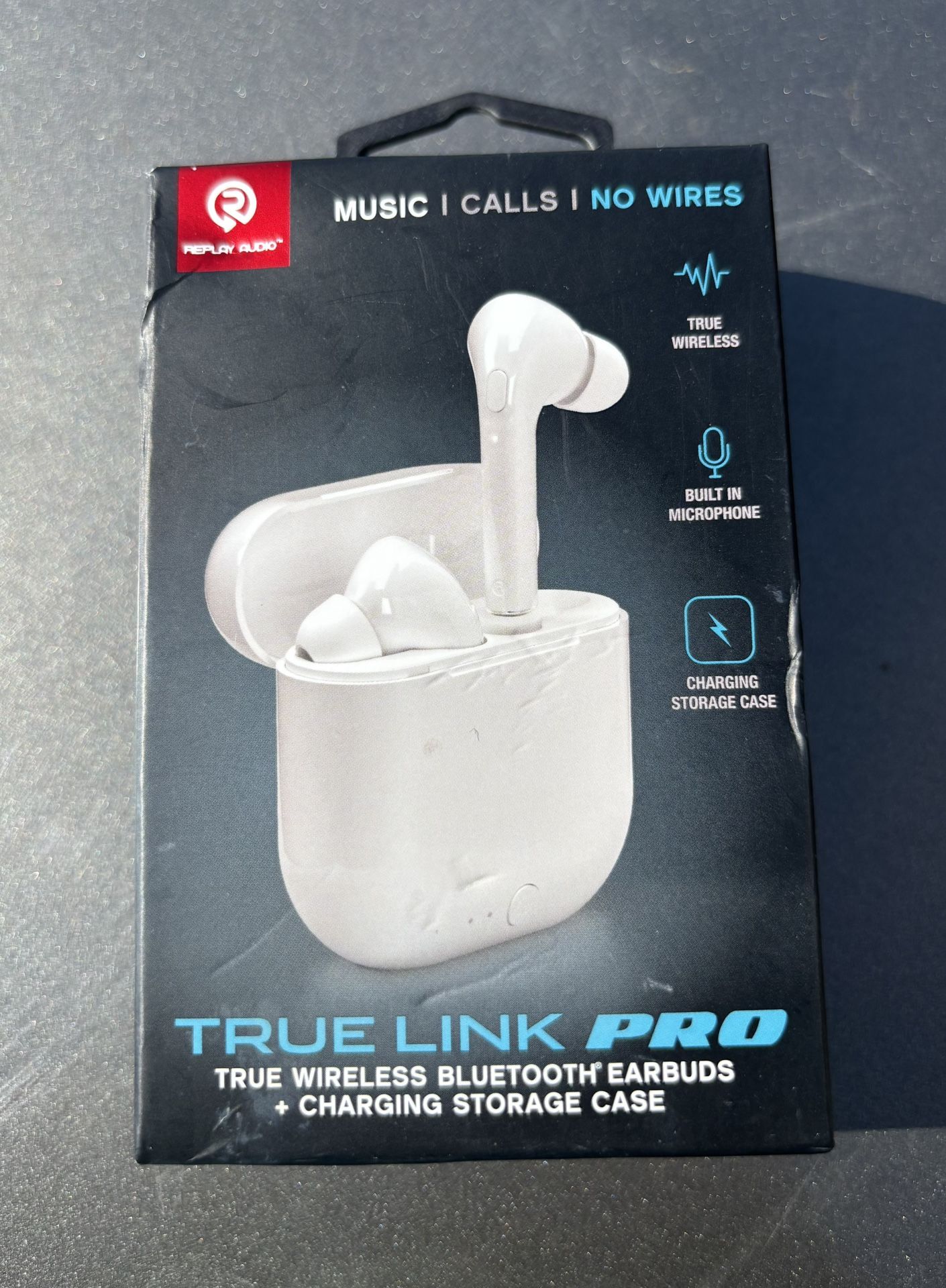 Brand New In Box True Link Pro Wireless Bluetooth Earbuds