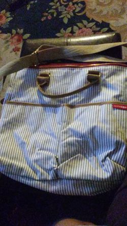 Larfe Skip hop Diaper Bag