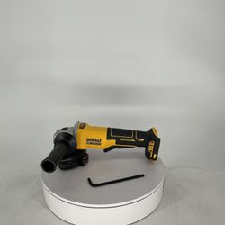DEWALT 20V MAX Cordless Brushless 4-1/2 in. Angle Grinder with Paddle Switch (Tool Only)