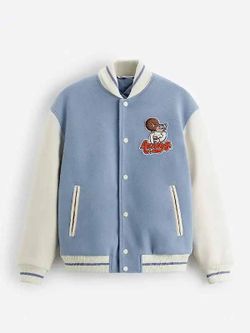 Zara x Randy’s Donuts Bomber Jacket