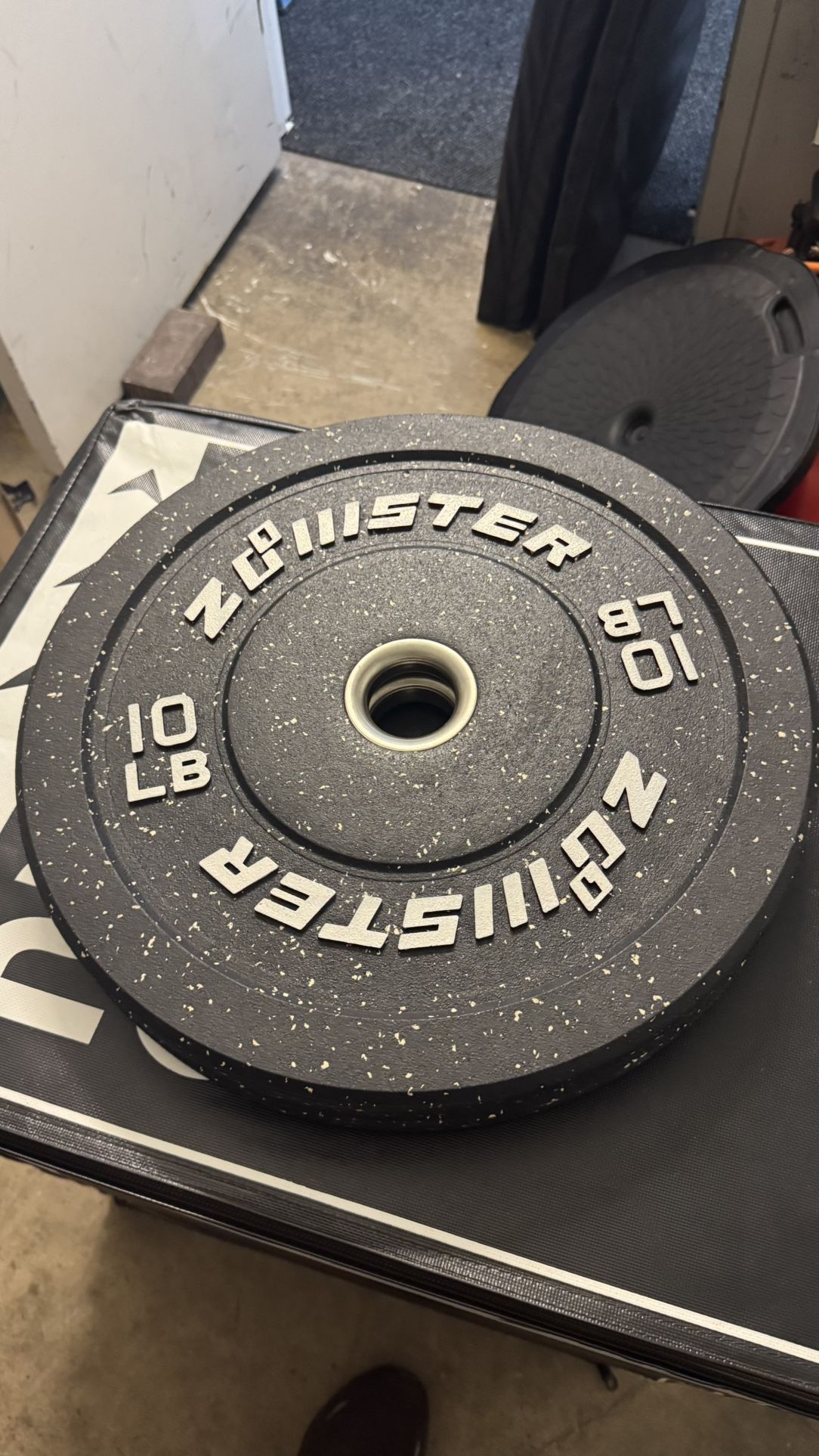 Rubber Weight Plates