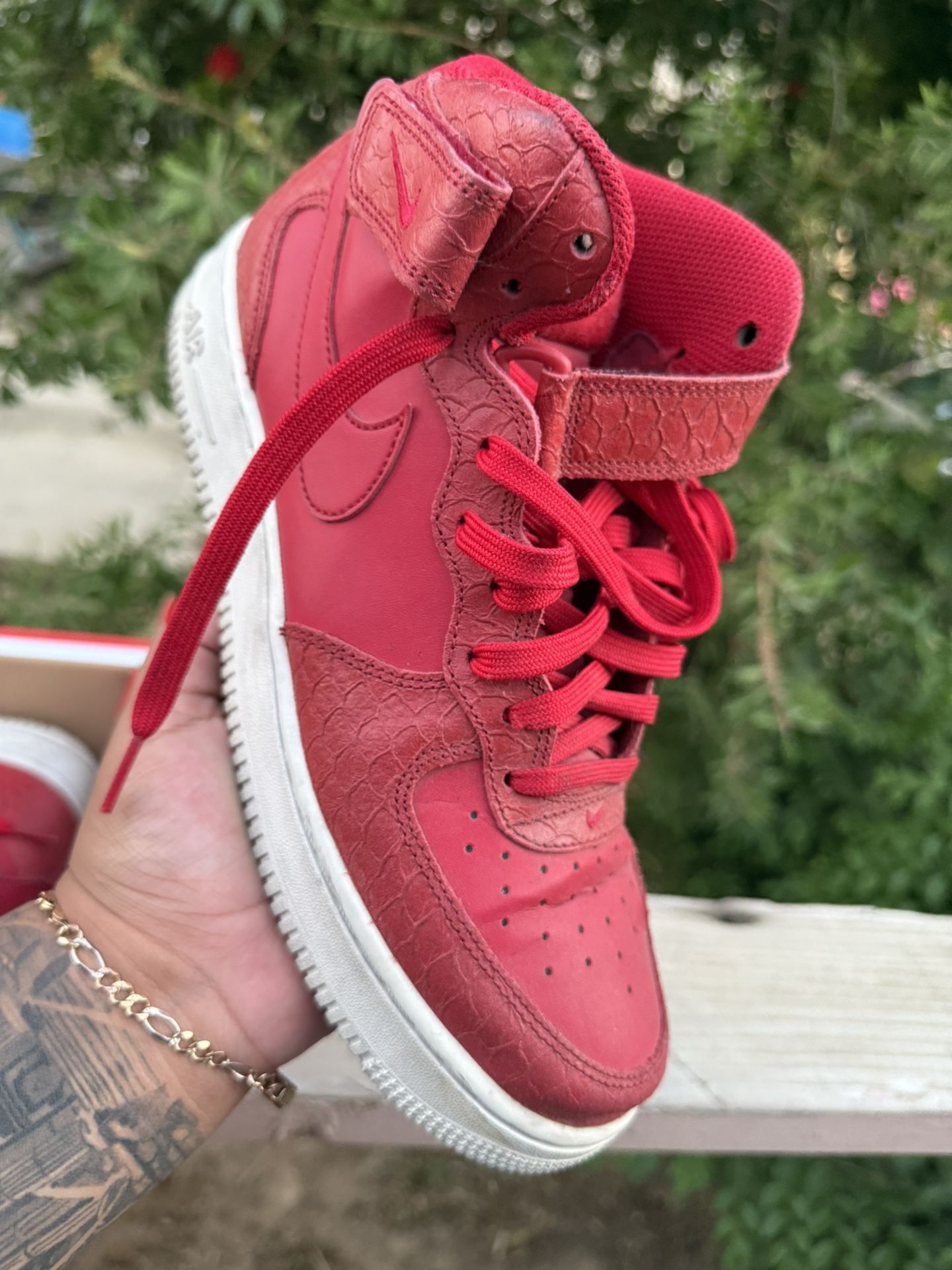 Red Nikes