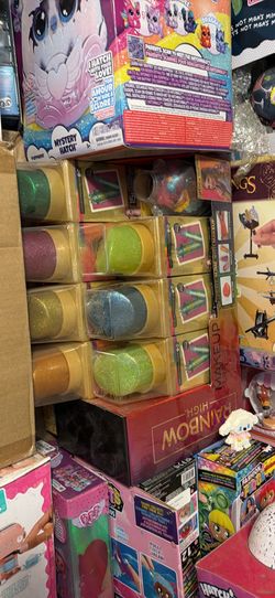Massive lot of NIB toys