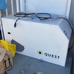 Quest Dehumidifier 