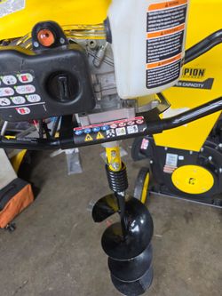 Champion Gas-Powered 8"IN Earth Auger with Drill Bit