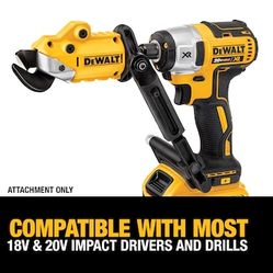 Dewalt shears new