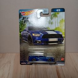 Hot Wheel Fast And Furious Mustang