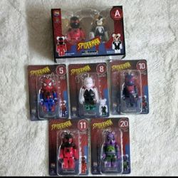 Spiderman Happy Kuji All Items 