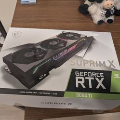 RTX 3090 TI SUPRIM X 24Gb