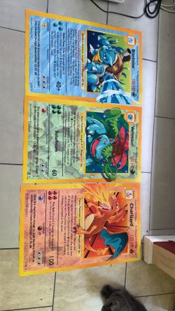 Pokemon TCG posters SET