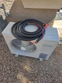 Mountman 12000BTU Mini Split AC/Heating System, 19SEER2 115V Energy Efficient Mini Split