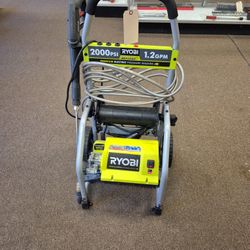 Ryobi 2000 PSI Electric Pressure Washer 