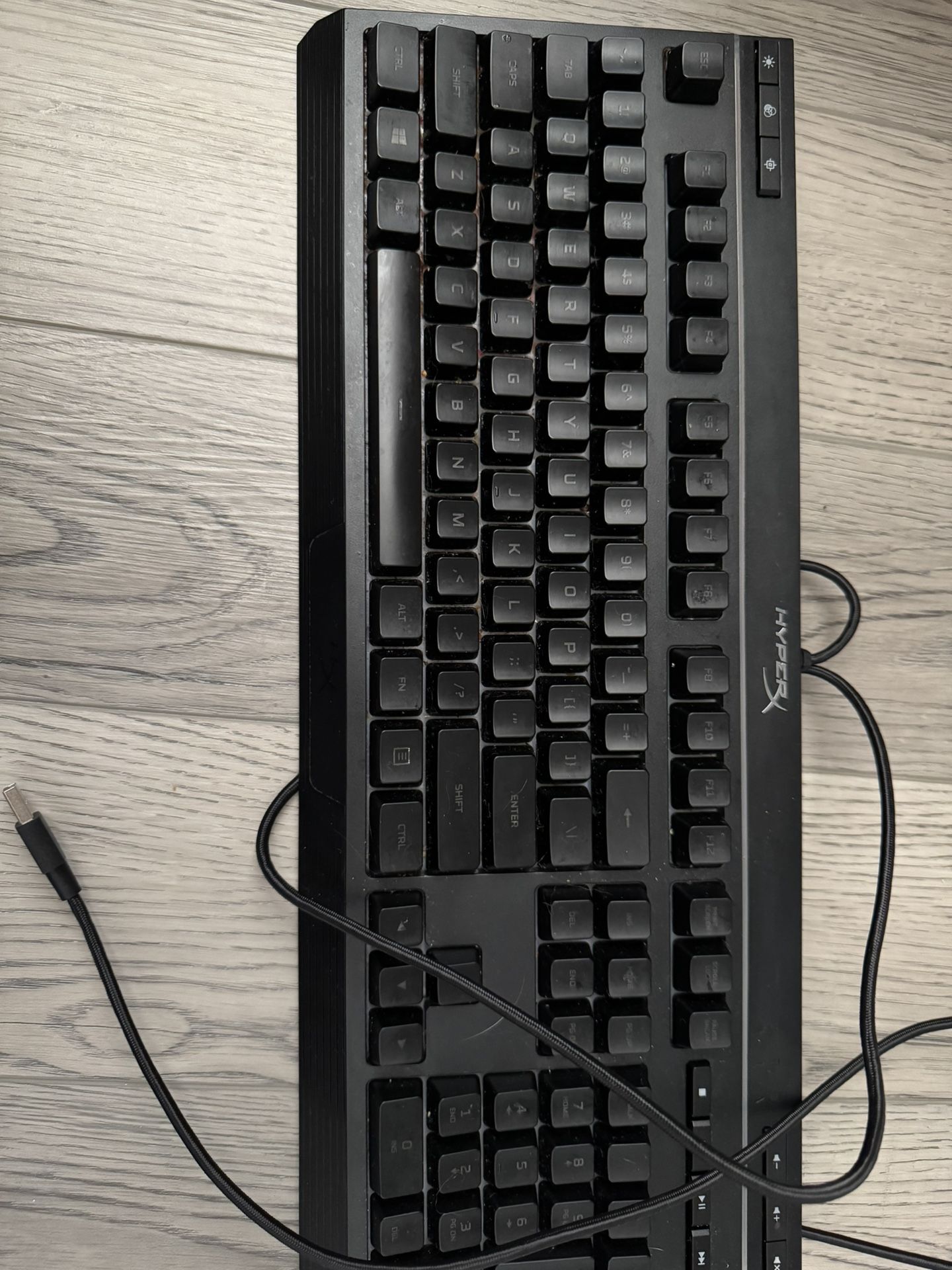 Hyperx Alloy Core Fullsize Keyboard