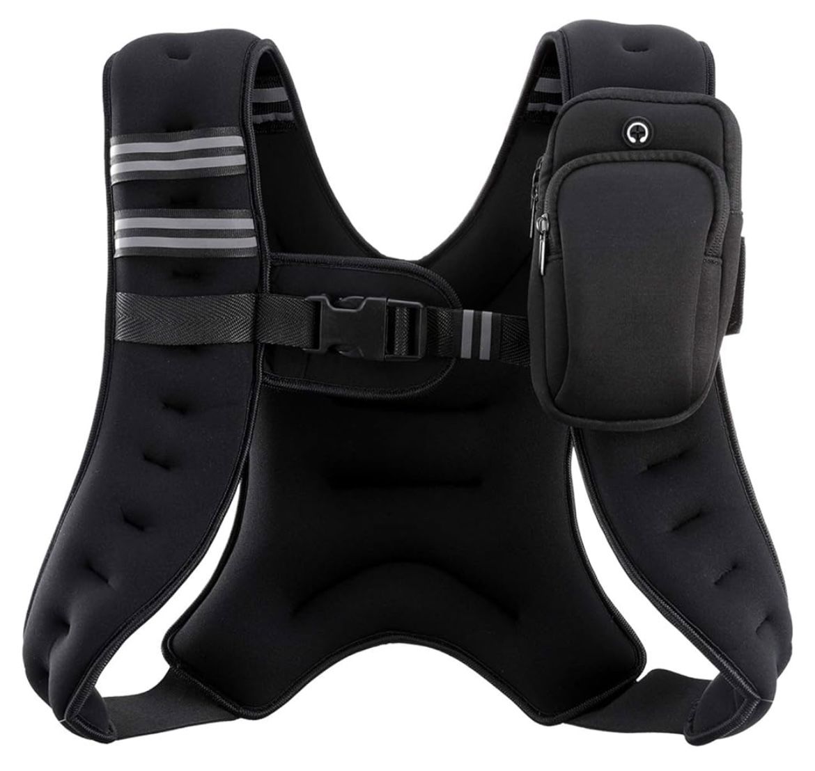 ZELUS Weighted Vest, 20lb Weight Vest For Sale $30.00 50%+ OFF Retail $69.99 NEW IN BOX