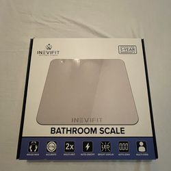 Inevitable Fitness Scale - Bathroom Scales Pesa . Brand New Amazon