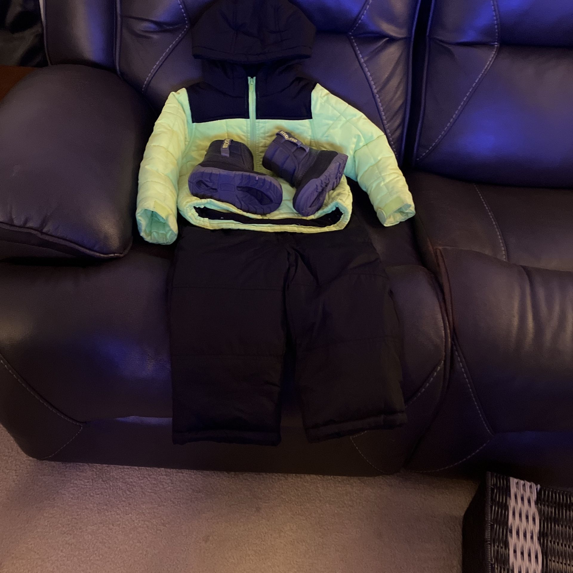 Boys 3T Winter Gear Lot #5