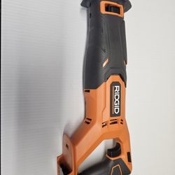Firm. Brand New Ridgid Sawzall Reciprocating Saw 