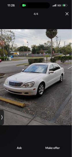 2001 Mercedes-Benz S-Class