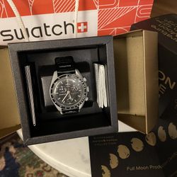 Swatch Moon Shine Gold (New)