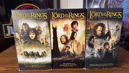 Lord Of The Rings VHS