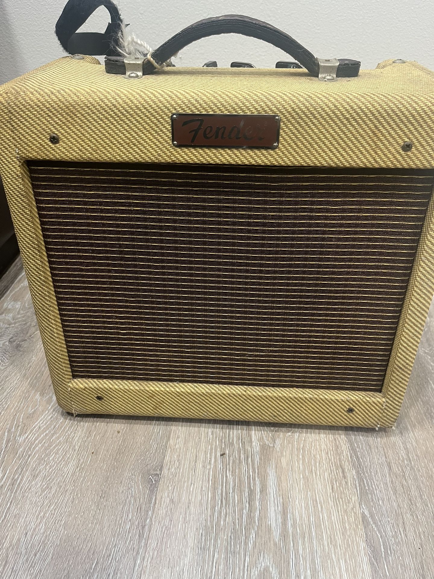 fender tweed bronco amp