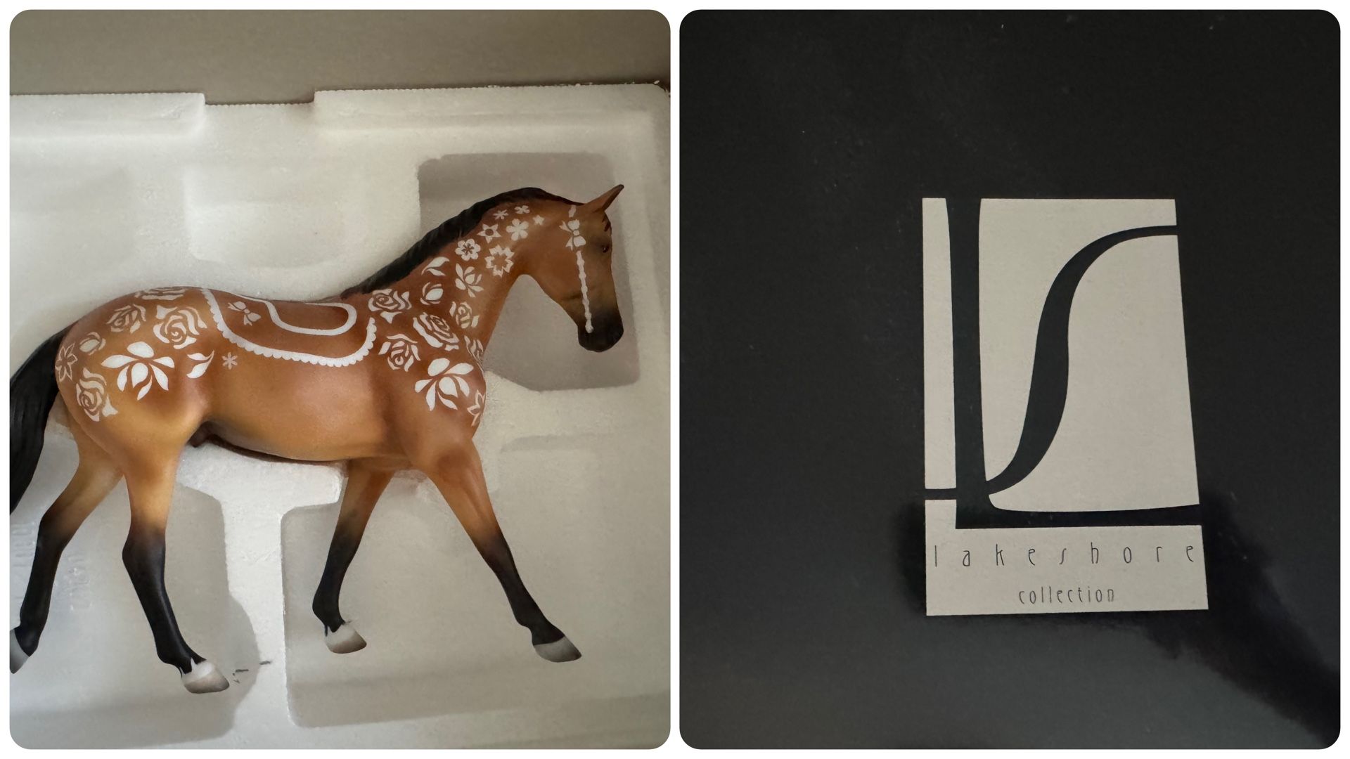 Porcelain Collectible Horse.