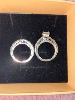 Moissanite rings