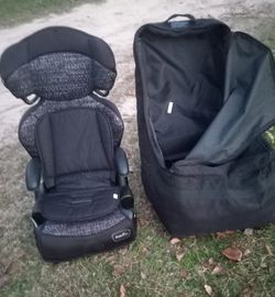 Evenflo Car Seat With Carry Bag