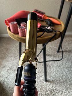 Hot Tools Professional Gold Curling Iron (Approx. 1¼”)