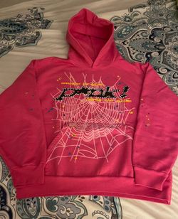 Pink Spider Hoodie 