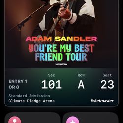 Adan Sandler Tickets 
