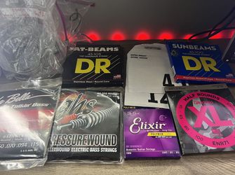 Electric Guitar Strings