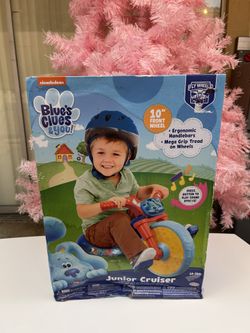 Blues Clues Junior Cruiser Tricycle 