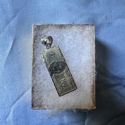 100$ BILL Pendent 